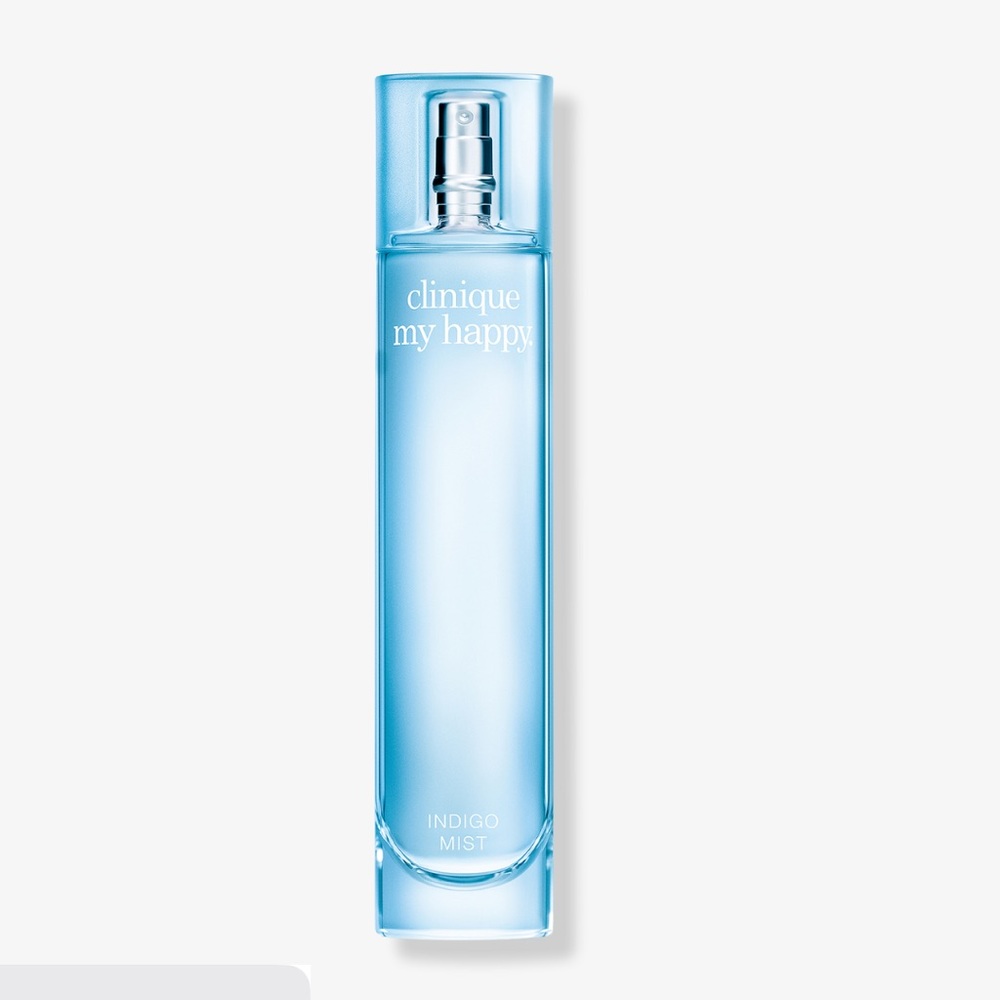 Clinique My Happy Indigo Mist Perfume Spray. 15 ml. New